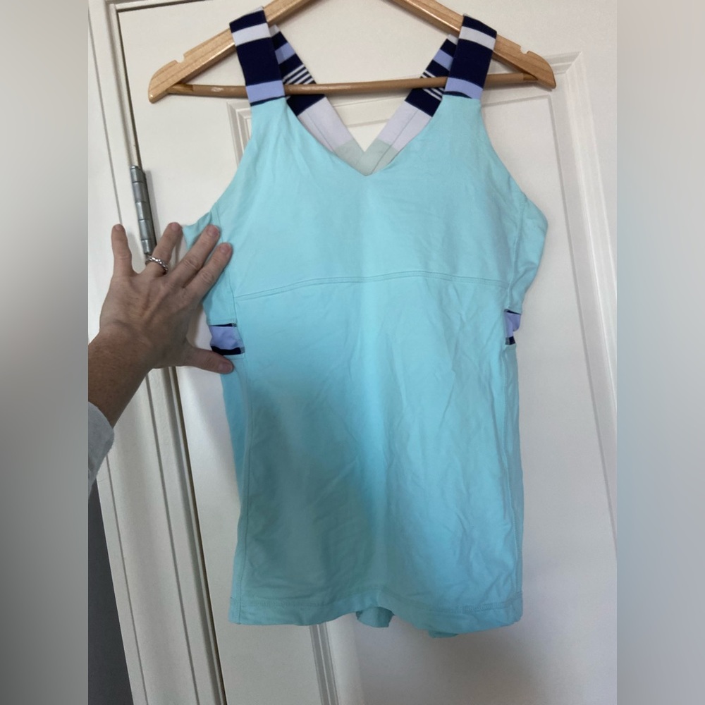 Lululemon tank, size 10